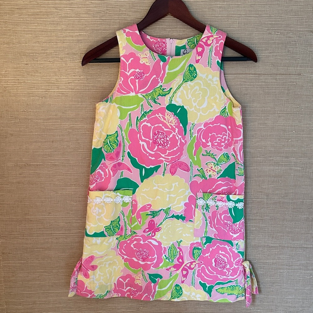 Vintage Lilly Pulitzer Classic Shift Dress